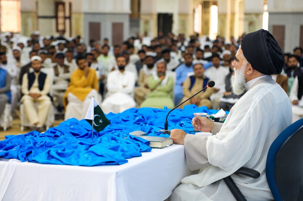 برأت و بیزاری قرآن کی بنیادی تعلیمات اور فرائض میں سے ہے، علامہ سید جواد نقوی