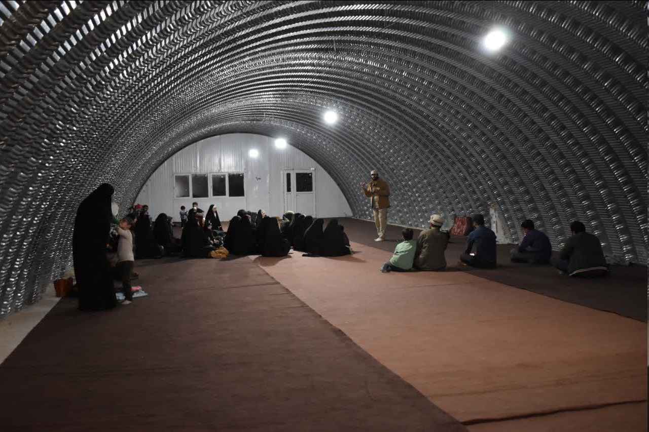 انجام فعالیتهای هنری و رسانهای در قالب جهاد زن مسلمان ایرانی