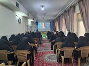 تصاویر / مراسم جشن نیمه شعبان در مدرسه علمیه خواهران کوثر قزوین