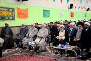 تصاویر/ مراسم عمامه گذاری جمعی از طلاب مدرسه علمیه امام خمینی(ره) گرگان