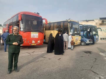 اعزام ۲۵۰۰ نفر از کاشان به اردوی راهیان نور