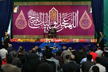 حضور پرشور ملت در جشن های نیمه شعبان خاری در چشم دشمنان است