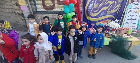 تصاویر/ قیام دهه نودی های آذربایجان غربی برای جشن نیمه شعبان