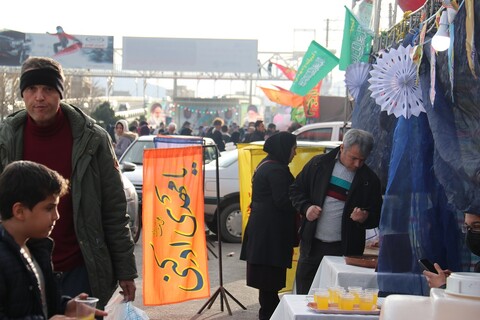 تصاویر/ جشن بزرگ نیمه شعبان در پارک گللر باغی ارومیه