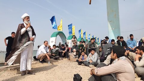 تصاویر /حضور طلاب مدارس علمیه استان قزوین در یادمانهای والفجر 8 وهویزه -عکس -ابوالفضل قاسمی