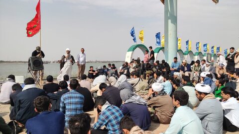 تصاویر /حضور طلاب مدارس علمیه استان قزوین در یادمانهای والفجر 8 وهویزه -عکس -ابوالفضل قاسمی