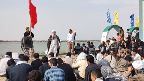 تصاویر /حضور طلاب مدارس علمیه استان قزوین در یادمانهای والفجر 8 وهویزه -عکس -ابوالفضل قاسمی