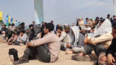 تصاویر /حضور طلاب مدارس علمیه استان قزوین در یادمانهای والفجر 8 وهویزه -عکس -ابوالفضل قاسمی