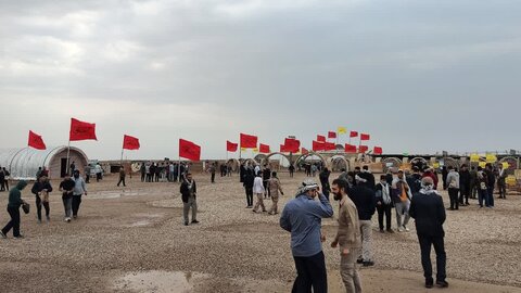 تصاویر /حضور طلاب مدارس علمیه استان قزوین در یادمانهای والفجر 8 وهویزه -عکس -ابوالفضل قاسمی