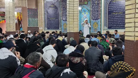 تصاویر /حضور طلاب مدارس علمیه استان قزوین در یادمانهای والفجر 8 وهویزه -عکس -ابوالفضل قاسمی