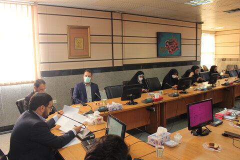 تصاویر / نشست مدیر کانون های فرهنگی وهنری مساجد قزوین با اصحاب رسانه استان قزوین