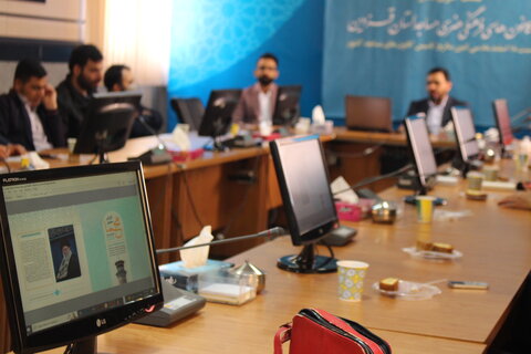 تصاویر / نشست مدیر کانون های فرهنگی وهنری مساجد قزوین با اصحاب رسانه استان قزوین