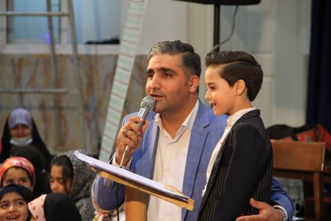 تصاویر / مراسم جشن نیمه شعبان در استان قزوین