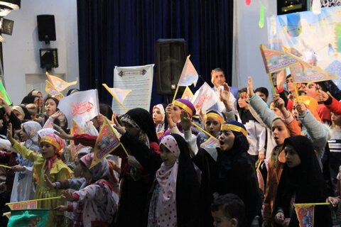تصاویر / مراسم جشن نیمه شعبان در استان قزوین