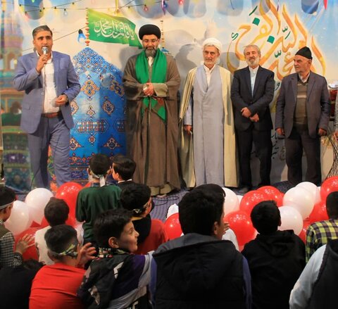 تصاویر / مراسم جشن نیمه شعبان در استان قزوین
