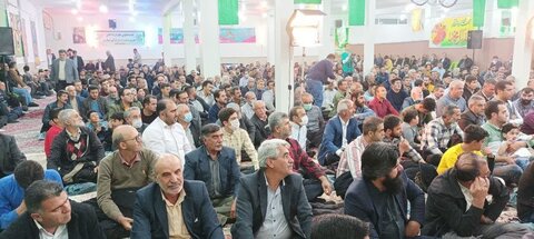 تصاویر / مراسم جشن نیمه شعبان در استان قزوین