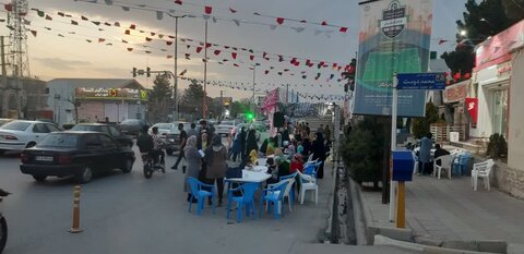 تصاویر / مراسم جشن نیمه شعبان در استان قزوین