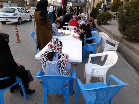 تصاویر / مراسم جشن نیمه شعبان در استان قزوین