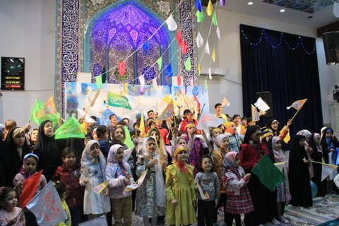 تصاویر / مراسم جشن نیمه شعبان در استان قزوین