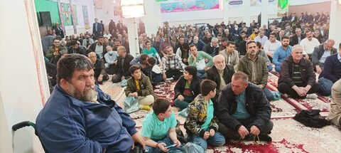 تصاویر / مراسم جشن نیمه شعبان در استان قزوین