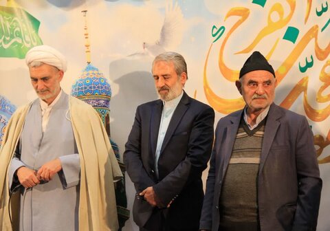 تصاویر / مراسم جشن نیمه شعبان در استان قزوین