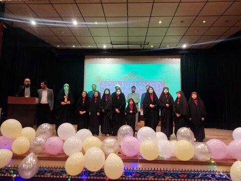 تصاویر / مراسم جشن نیمه شعبان در استان قزوین