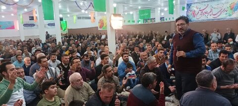 تصاویر / مراسم جشن نیمه شعبان در استان قزوین