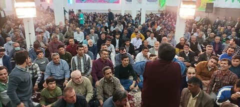 تصاویر / مراسم جشن نیمه شعبان در استان قزوین