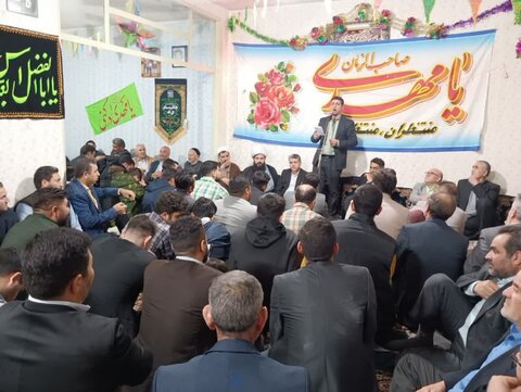 تصاویر / مراسم جشن نیمه شعبان در استان قزوین