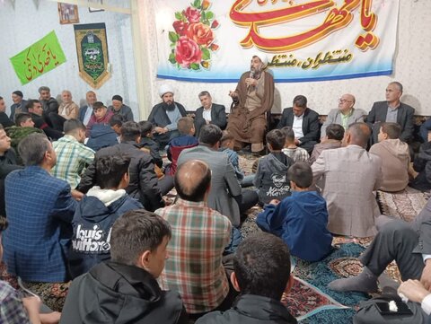 تصاویر / مراسم جشن نیمه شعبان در استان قزوین