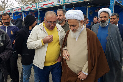 تصاویر/ برگزاری جشن نیکوکاری در میدان آزادی قزوین