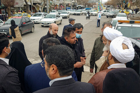 تصاویر/ برگزاری جشن نیکوکاری در میدان آزادی قزوین