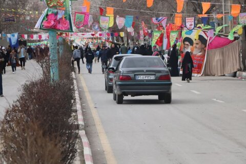 تصاویر/جشن های اعیاد شعبانیه و میلاد حضرت مهدی (عج) در شهرستان قروه
