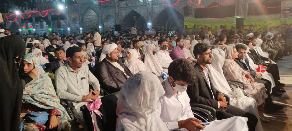 ازدواج آسان مهدوی ۵۰ زوج جوان در هرمزگان