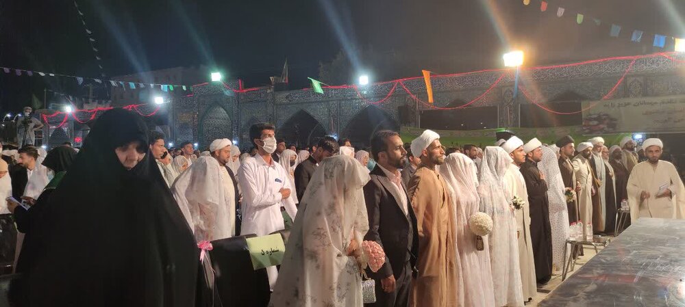 ازدواج آسان مهدوی ۵۰ زوج جوان در هرمزگان