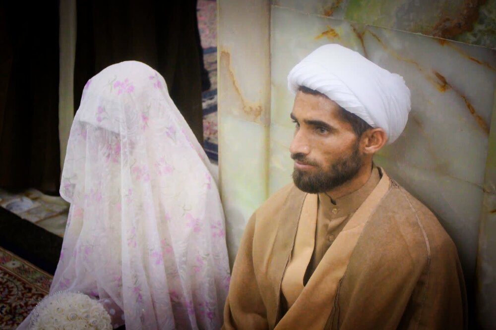 به روایت تصویر / جشن ازدواج آسان مهدوی ۵۰ زوج جوان در استان هرمزگان