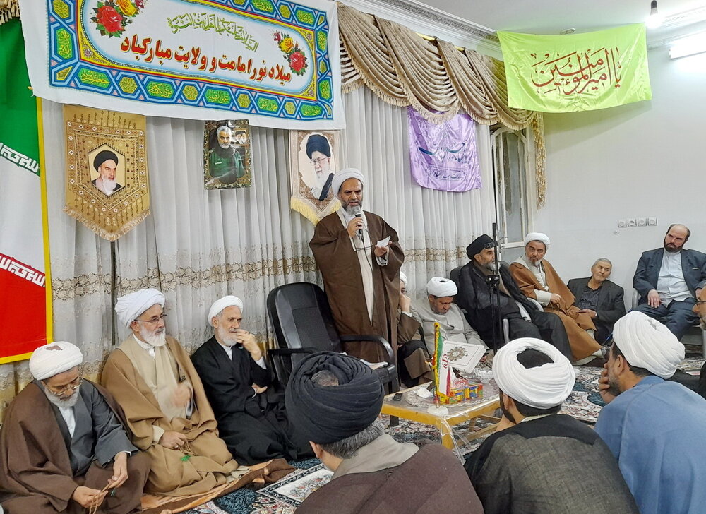 گزارشی از جلسه طلاب مرند و جلفا