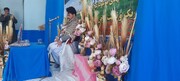 مراسم جشن نیمه شعبان در شهر هرات افغانستان