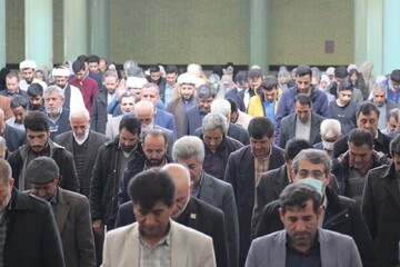 تصاویر/ اقامه نماز جمعه تکاب