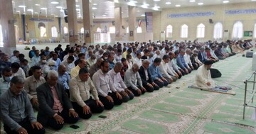 تصاویر/ نماز جمعه بندر دیّر