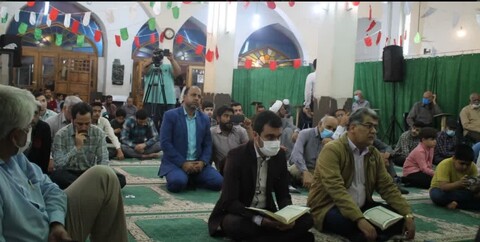 محفل انس با قرآن با حضور امام جمعه بوشهر