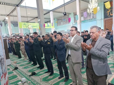 تصاویر/ اقامه نماز جمعه عبادی و سیاسی شهرستان بیله سوار