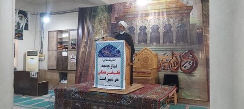 تصاویر/ نمازجمعه "وحدتیه" استان بوشهر