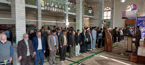 تصاویر/ اقامه نماز جمعه عبادی و سیاسی پلدشت