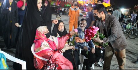 جشن ساحل نشینان در روز بوشهر