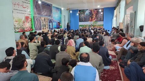 مراسم جشن نیمه شعبان در شهر هرات افغانستان