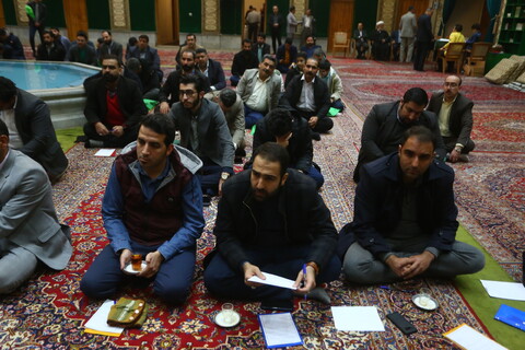 اولین گردهمایی جوانان هیئتی در اصفهان