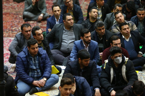 اولین گردهمایی جوانان هیئتی در اصفهان