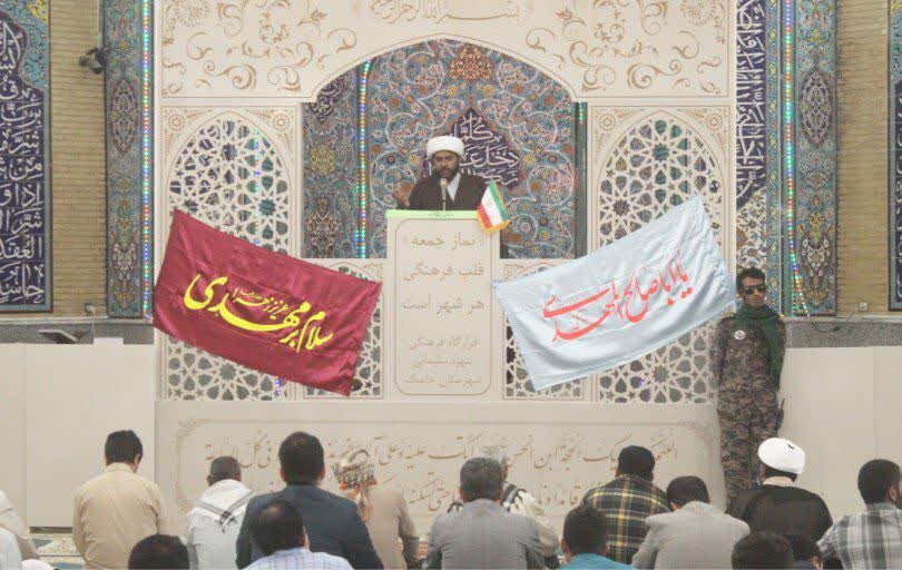 نماز جمعه 19 اسفند 1401 شهرستان جاسک در قاب عکس