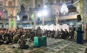 تصاویر/ مراسم بزرگداشت مرحوم آیت الله محمدی ری شهری در ری